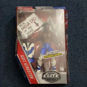 WWE Kofi Kingston of the New Day  figure